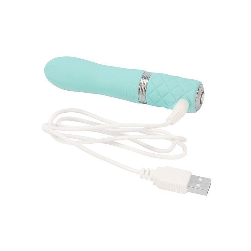 Pillow Talk - Flirty Bullet Vibrator Teal